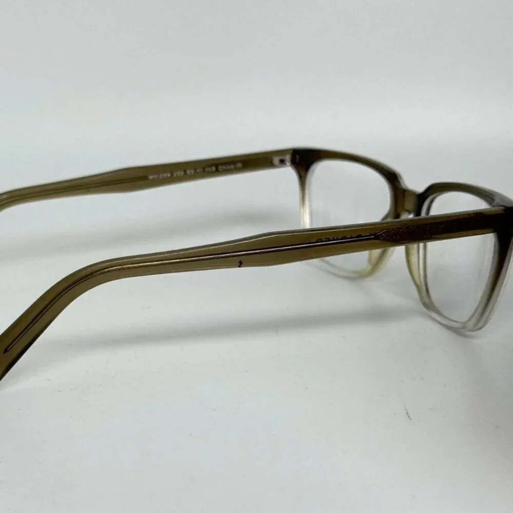 WARBY PARKER WILDER FRAMES IN LIGHT BROWN FADE (Frames only)